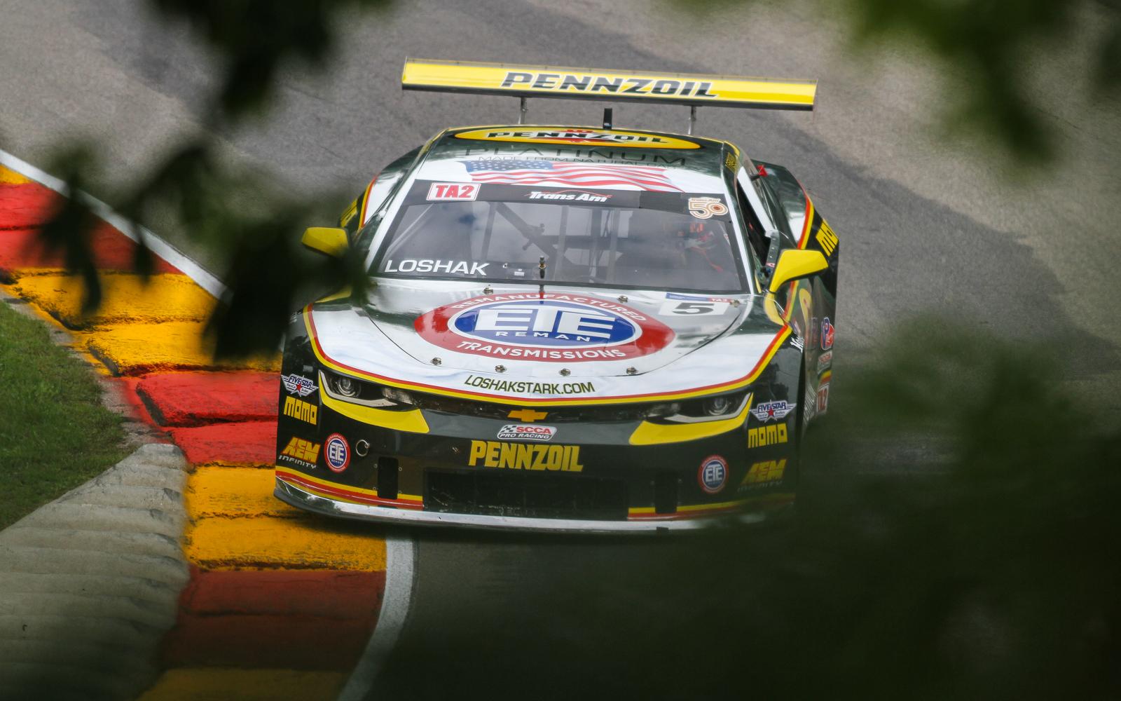 Hometown heroes lead first practice at Road America 